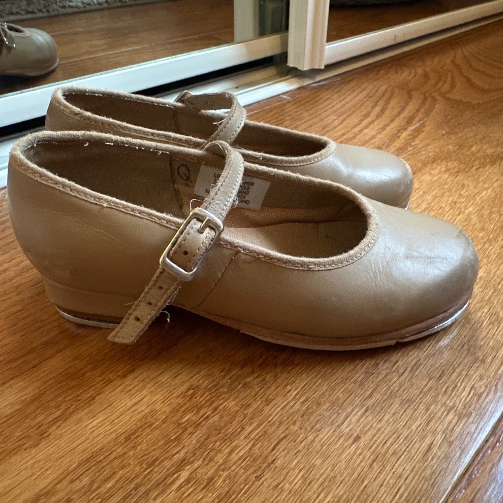Bloch Tan Techno Tap girls 10